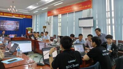 Diễn tập thực chiến bảo đảm an toàn thông tin mạng tỉnh Phú Yên năm 2022
