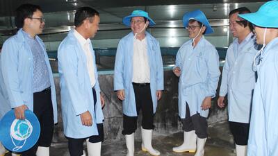 Một số hình ảnh của Bộ trưởng Bộ KH&CN Huỳnh Thành Đạt và Đoàn công tác làm việc tại tỉnh Phú Yên