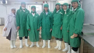 Thứ trưởng Bộ Khoa học và Công nghệ Trần Hồng Thái thăm 02 doanh nghiệp lĩnh vực thủy sản tỉnh Phú Yên