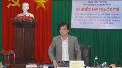 Nghiệm thu đề tài: Đánh giá hiện trạng đa dạng sinh học và xây dựng CSDL về tài nguyên sinh vật các thuỷ vực nội địa tỉnh Phú Yên phục vụ phát triển tổng hợp và bền vững KT-XH.