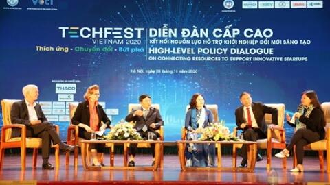 Dấu ấn nổi bật của hệ sinh thái khởi nghiệp sáng tạo Việt Nam 2020