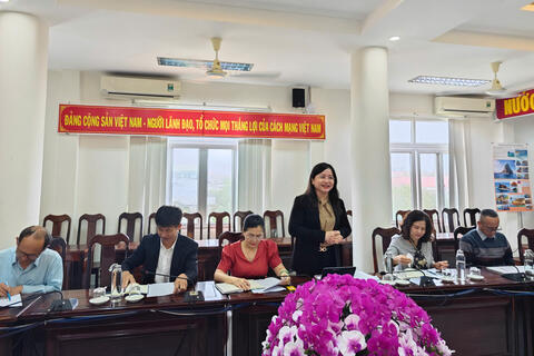 Sở Khoa học và Công nghệ Phú Yên tiếp và làm việc với đoàn công tác của Hiệp hội Khởi nghiệp Quốc gia.